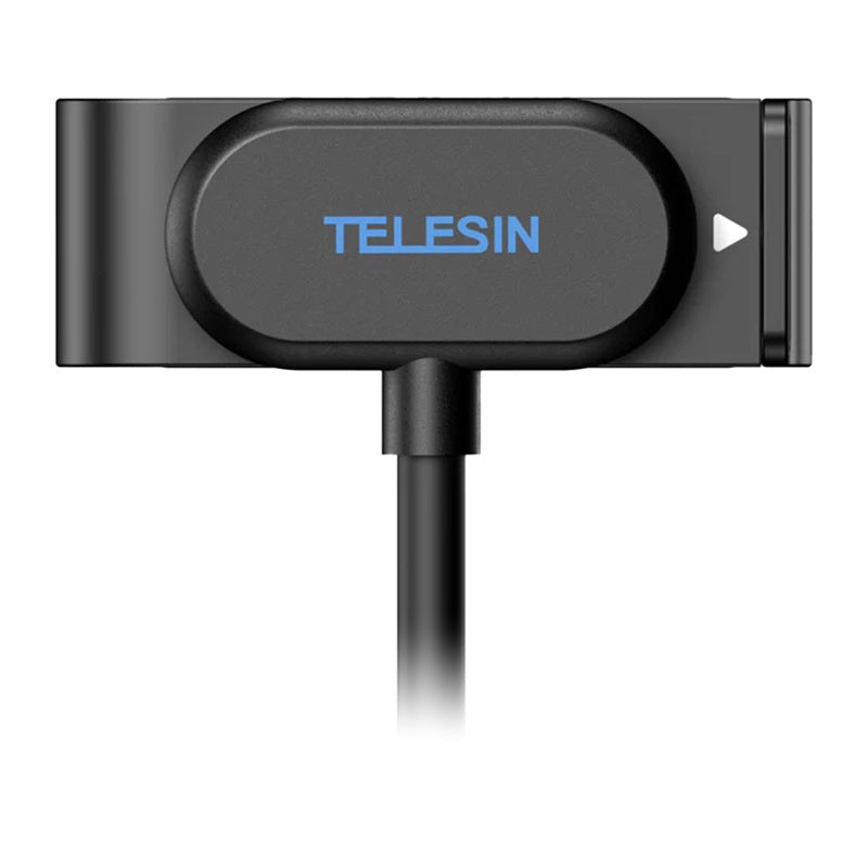 Telesin magnetic charging adapter with cover for GoPro 9, 10, 11, 12, 13_0
