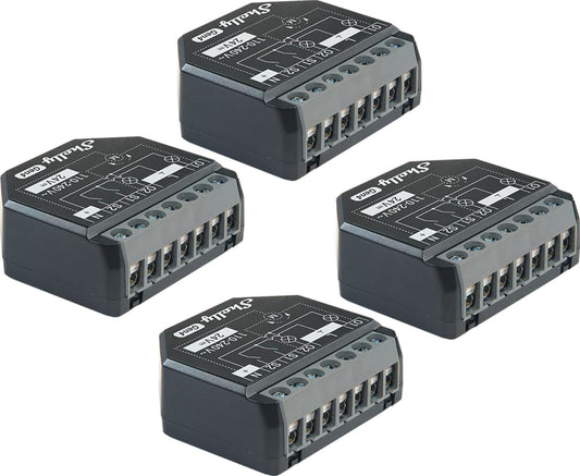 Set of 4 Shelly 2PM Gen4 Zigbee/Matter Controllers_0