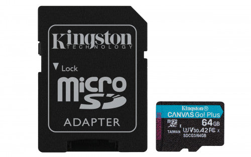 Canvas Go! Plus 64 GB microSDXC, Speicherkarte_0