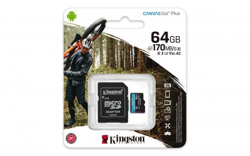 Canvas Go! Plus 64 GB microSDXC, Speicherkarte_2