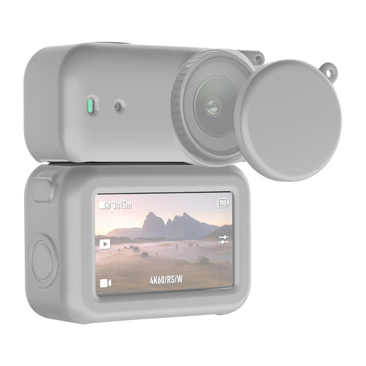 Silicone protective euti Puluz for DJI Osmo Nano (Gray)_0