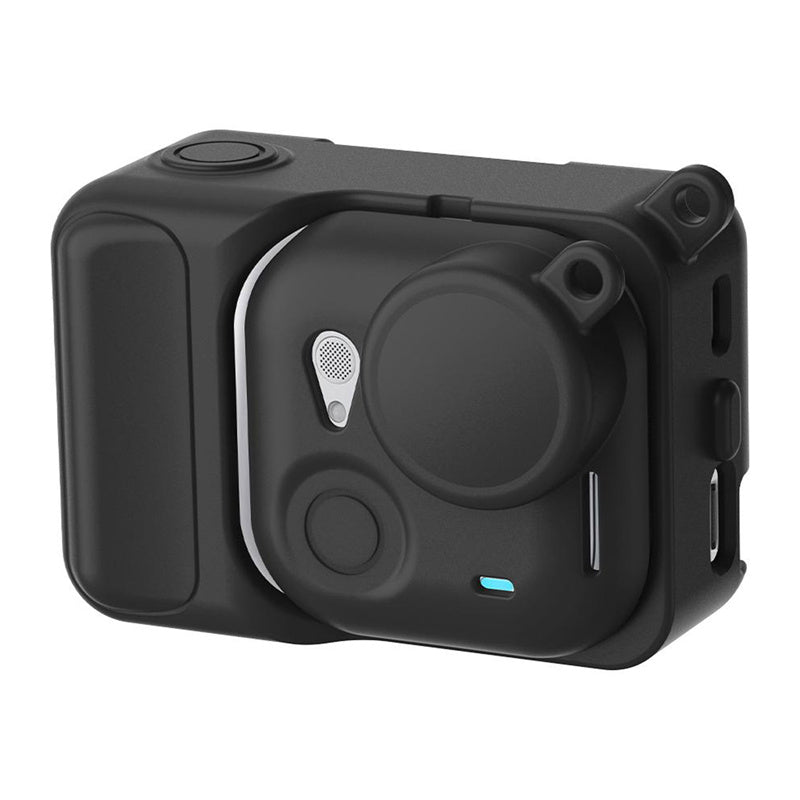Silicone protective case Puluz for Insta360 Go Ultra (Black)_1