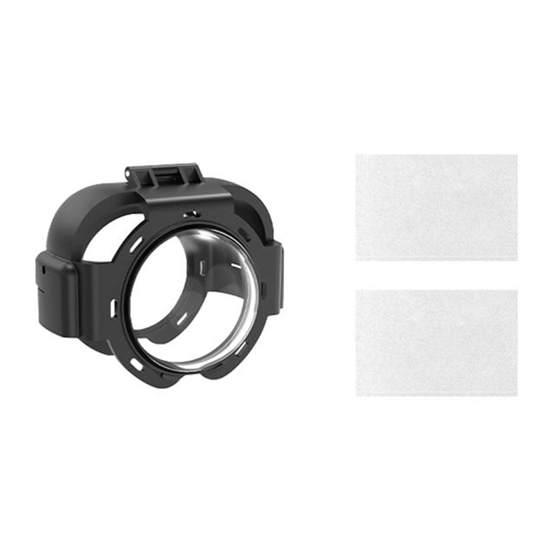 Lens protective case with tempered glass Puluz for Insta360 X4 Air_0
