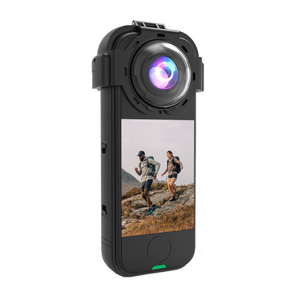 Lens protective case with tempered glass Puluz for Insta360 X4 Air_1