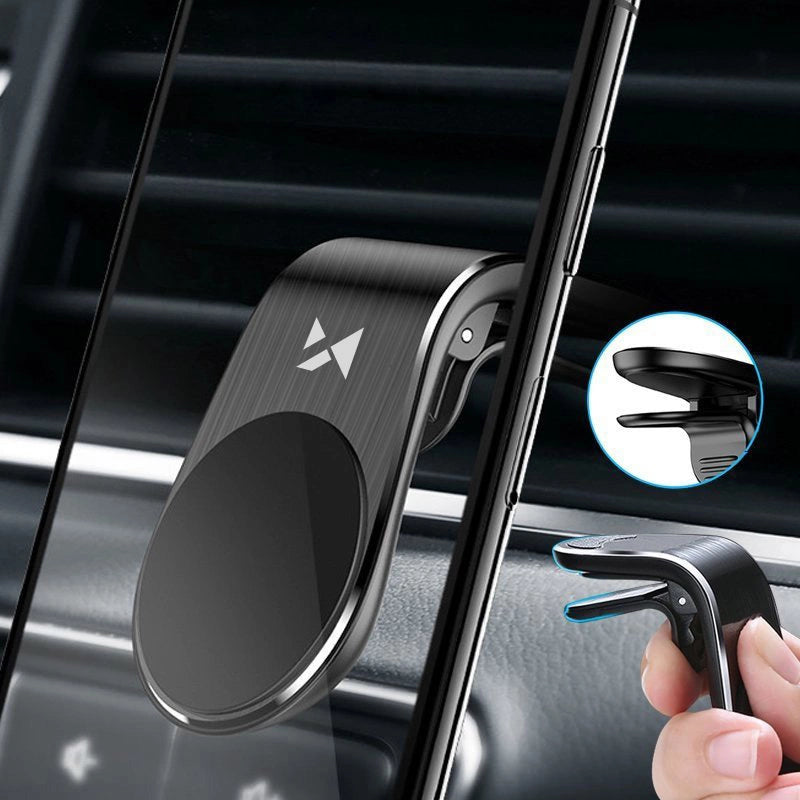 Wozinsky magnetic phone holder on the ventilation grille black (WCH-02)_1