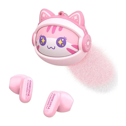TWS ONIUKMA TX603 headphones (pink)_2