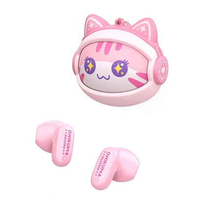 TWS ONIUKMA TX603 headphones (pink)_0