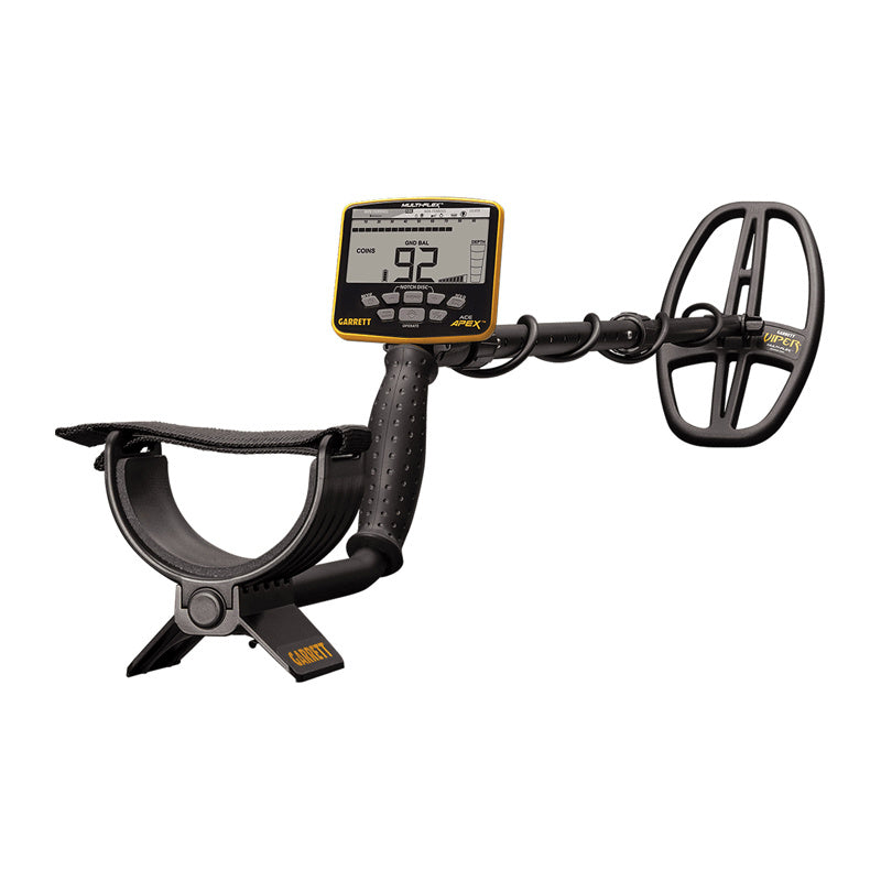 Garrett ACE Apex metal detector_2