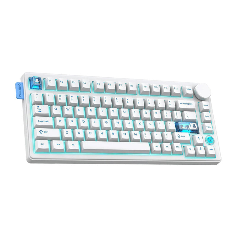 ONIKUMA MT706 Keyboard (white) (QWERTY)_0