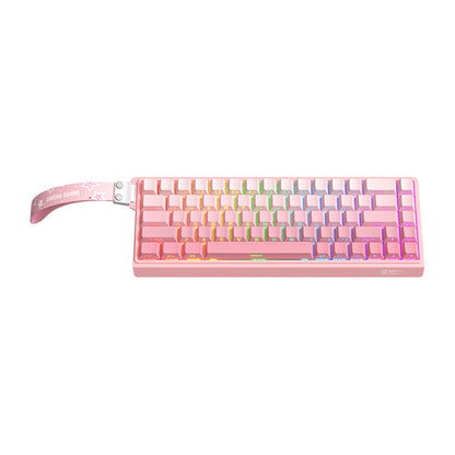 ONIKUMA G69 Keyboard (pink) (QWERTY)_0