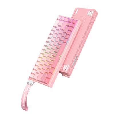 ONIKUMA G69 Keyboard (pink) (QWERTY)_1