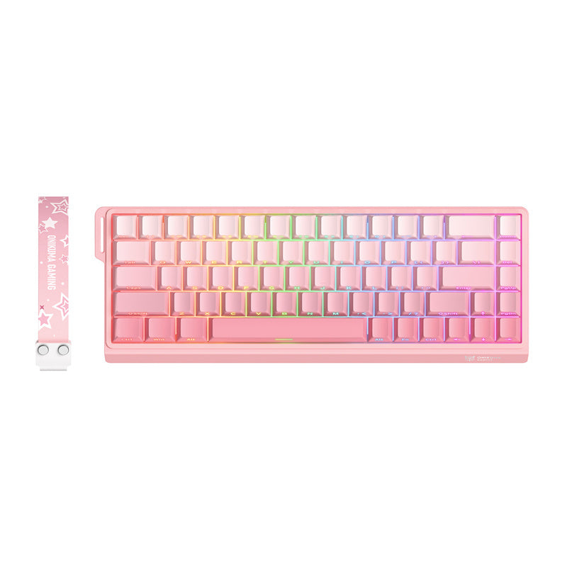 ONIKUMA G69 Keyboard (pink) (QWERTY)_4