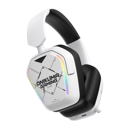 ONIKUMA BT883 gaming headphones (white)_2