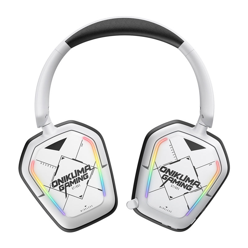 ONIKUMA BT883 gaming headphones (white)_3