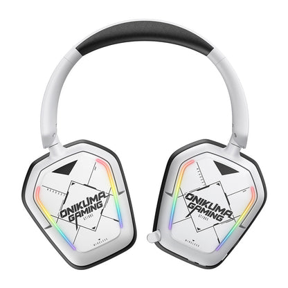 ONIKUMA BT883 gaming headphones (white)_3