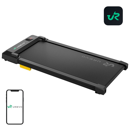 UREVO Spacewalk E1L electric treadmill (black)_0