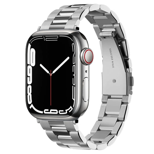Spigen Modern Fit Band for Apple Watch 4/5/6/7/8/SE (38/40/41 mm) - Silver_0