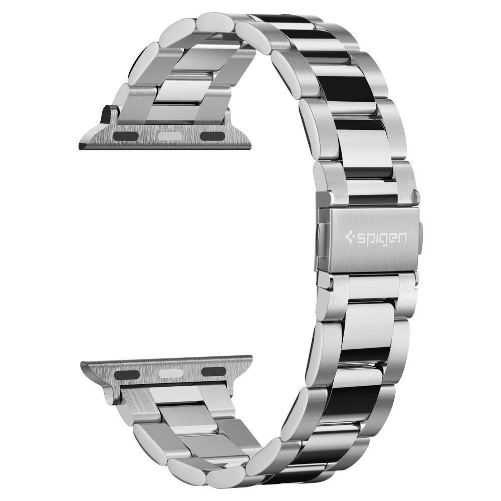 Spigen Modern Fit Band for Apple Watch 4/5/6/7/8/SE (38/40/41 mm) - Silver_2
