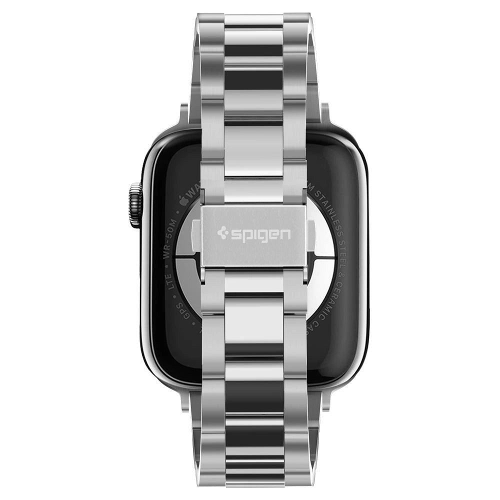Spigen Modern Fit Band for Apple Watch 4/5/6/7/8/SE (38/40/41 mm) - Silver_8