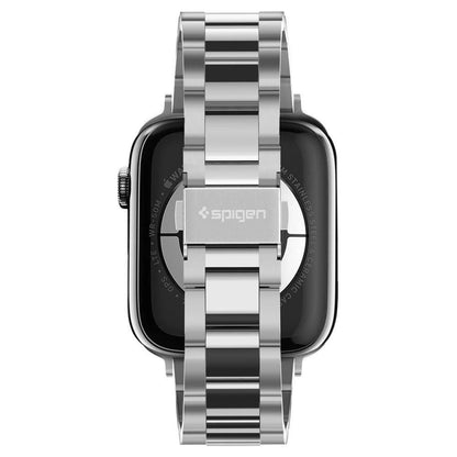 Spigen Modern Fit Band for Apple Watch 4/5/6/7/8/SE (38/40/41 mm) - Silver_8