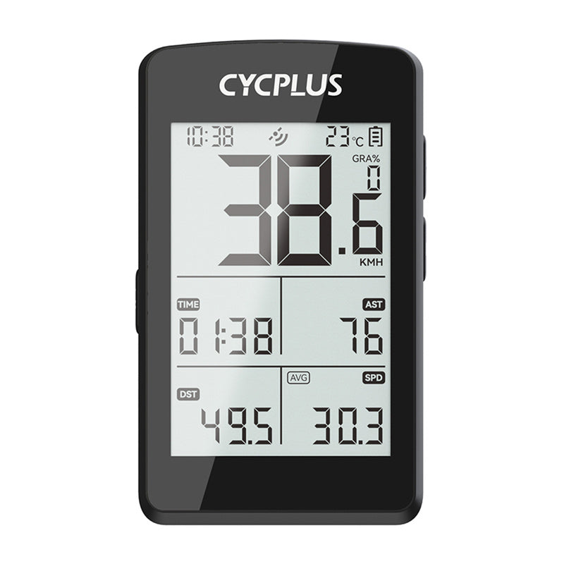 Cycplus M3 bicycle computer - compatible with: Strava, Trainingpeaks, etc._0