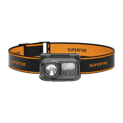 Lanterna Headlamp Superfire HL23-X / Preto_1