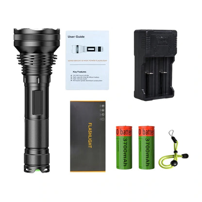 Lanterna SUPERFIRE L3 P90 / Preto_1