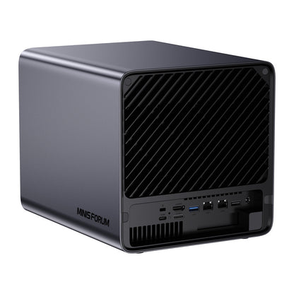 MINI-PC Minis Forum NAS N5 AMD Ryzen 7 H255, 16GB+128GB OS storage_2