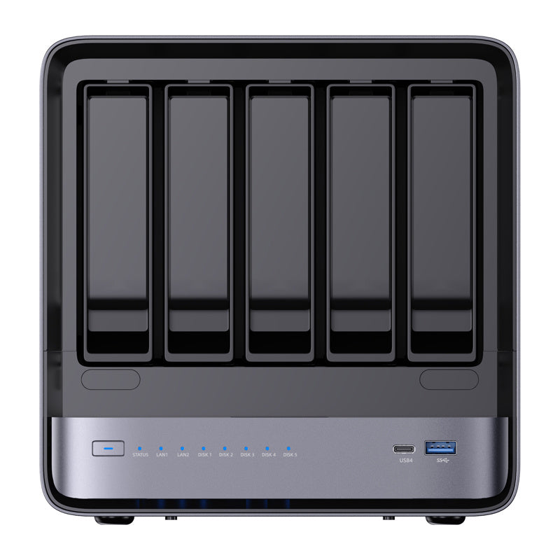 MINI-PC Minis Forum NAS N5 Pro AMD Ryzen AI 9 HX Pro 370, 32GB+128GB O_4
