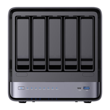 MINI-PC Minis Forum NAS N5 Pro AMD Ryzen AI 9 HX Pro 370, 32GB+128GB O_4