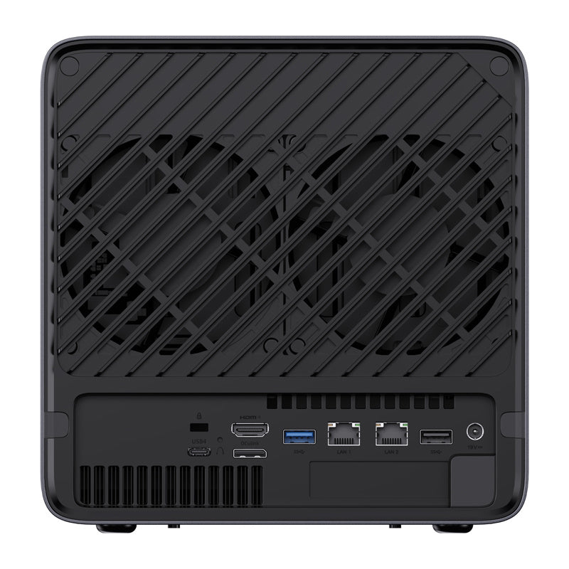 MINI-PC Minis Forum NAS N5 Pro AMD Ryzen AI 9 HX Pro 370, 32GB+128GB O_5