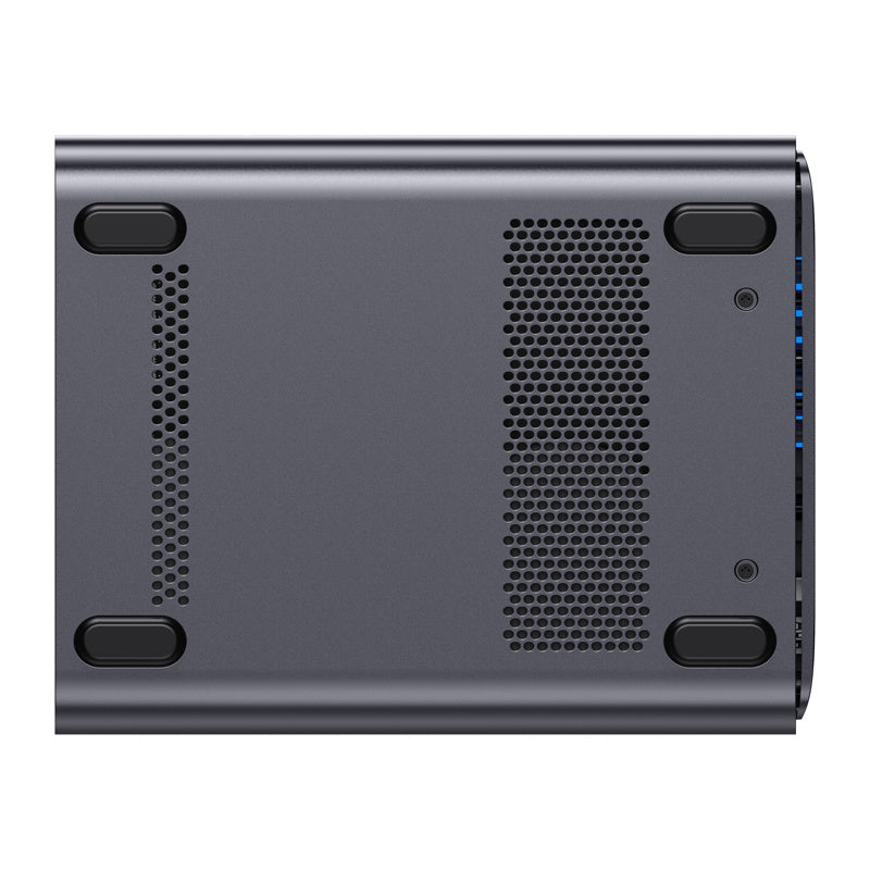 MINI-PC Minis Forum NAS N5 Pro AMD Ryzen AI 9 HX Pro 370, 32GB+128GB O_6