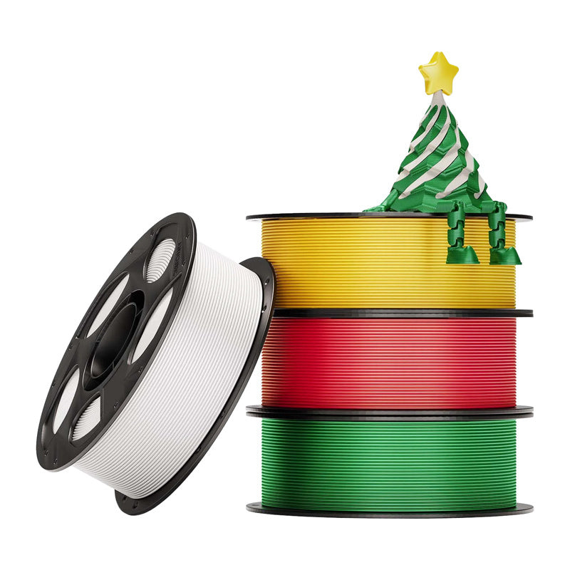Christmas PLA Anycubic filament set (4 pcs)._0