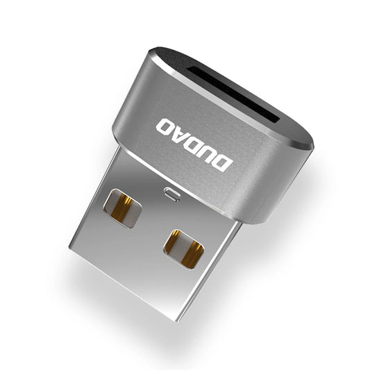 Dudao adapter from USB Type-C to USB black (L16AC black)_0
