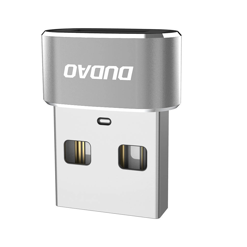 Dudao adapter from USB Type-C to USB black (L16AC black)_2