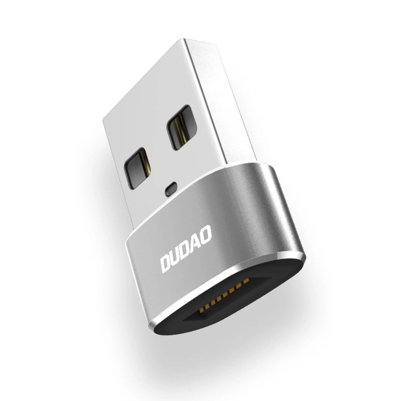 Dudao adapter from USB Type-C to USB black (L16AC black)_3