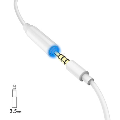 Dudao audio adapter headphone adapter from Lightning to 3.5 mm mini jack white (L16i white)_3