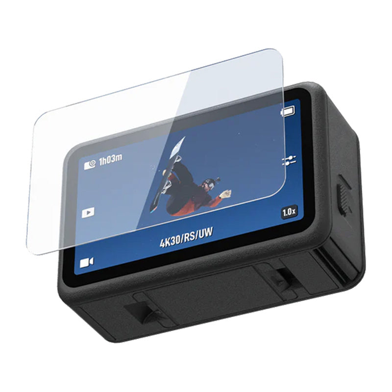 Telesin tempered glass set for DJI Osmo Action 6 (Lens + screen)_1