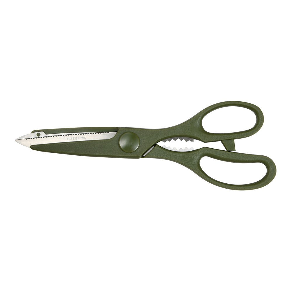 Tesoura de cozinha, experto, em aÃ§o inoxidÃ¡vel, verde, 21,5 cm_0