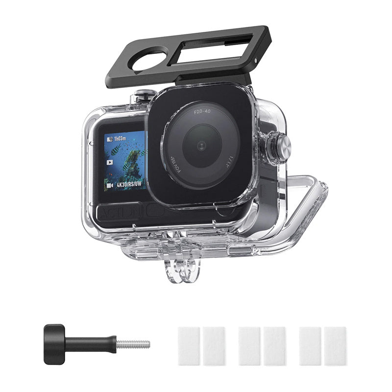 Telesin waterproof protective case for DJI Osmo Action 6_0
