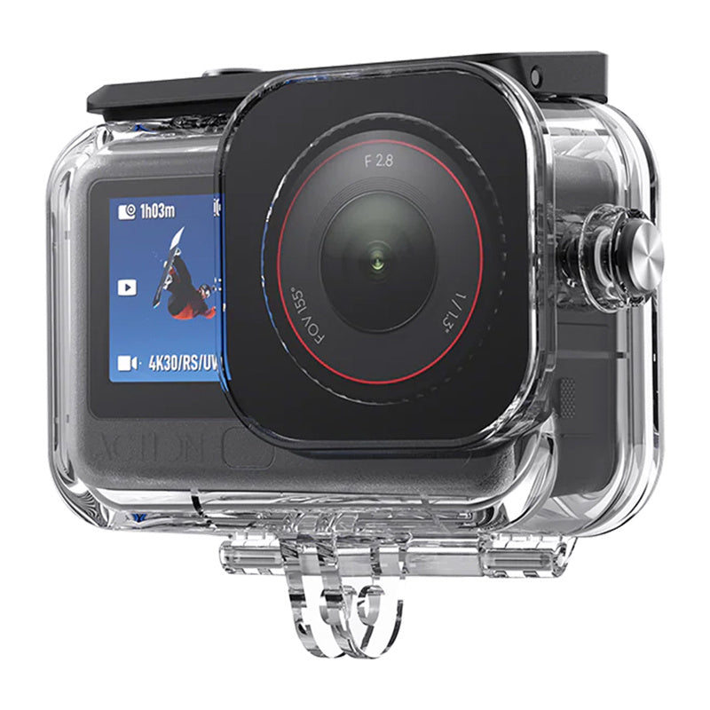 Telesin waterproof protective case for DJI Osmo Action 6_1