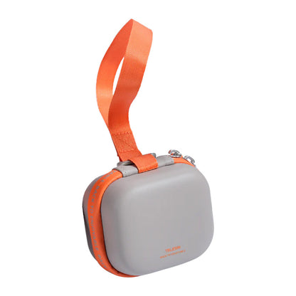 Telesin DisAdv EVA Universal Mini Transport Bag for Sports Cameras (Gray-Orange)_0