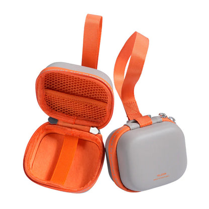 Telesin DisAdv EVA Universal Mini Transport Bag for Sports Cameras (Gray-Orange)_1