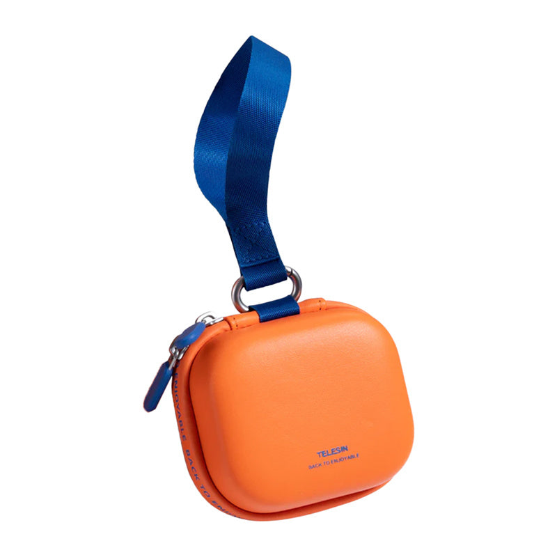 Telesin DisAdv EVA Universal Mini Transport Bag for Sports Cameras (Orange)_0