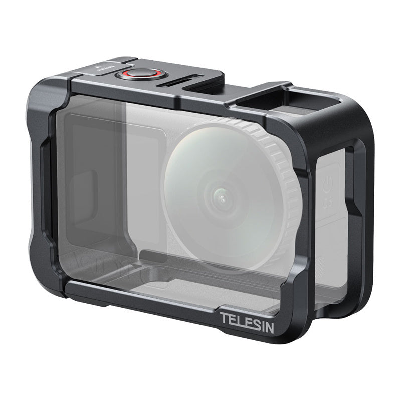 Telesin metal protective case for DJI Osmo Action 6_0
