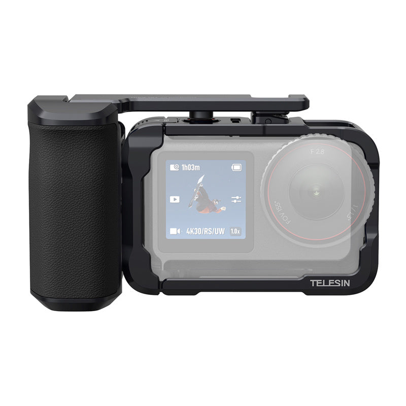 Telesin protective case with handle for DJI Osmo Action 6_1