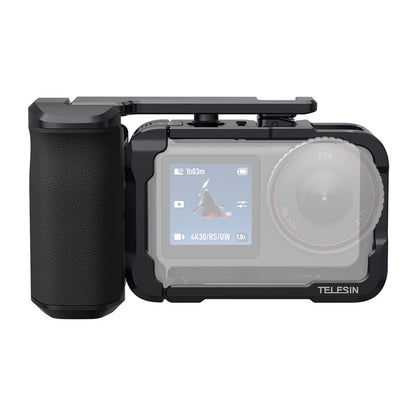 Telesin protective case with handle for DJI Osmo Action 6_1