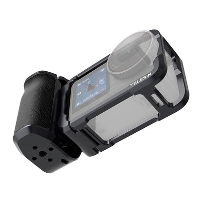 Telesin protective case with handle for DJI Osmo Action 6_3