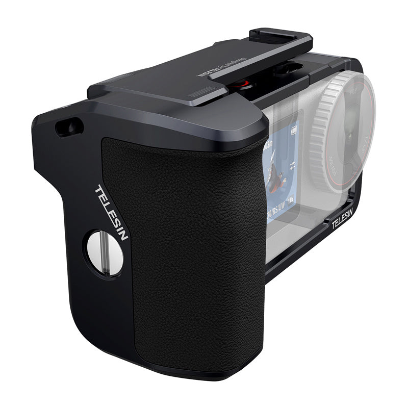 Telesin protective case with handle for DJI Osmo Action 6_4