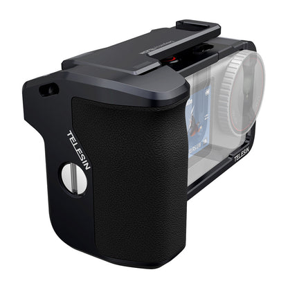 Telesin protective case with handle for DJI Osmo Action 6_4